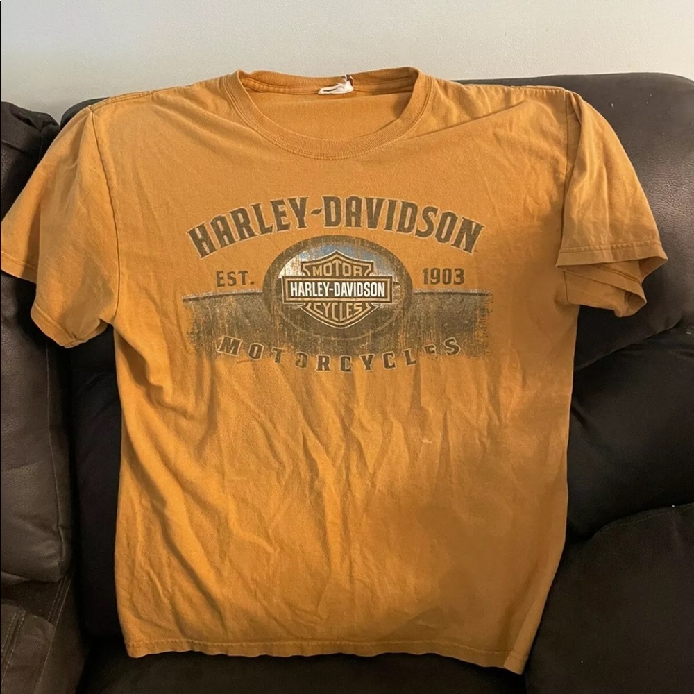 Harley Davidson T-shirt Treasure Coast Medium